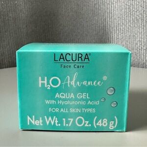 Lacura Face Care H2O Advance Aqua Gel with Hyaluronic Acid